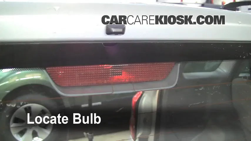2001 Toyota RAV4 2.0L 4 Cyl. Lights Center Brake Light (replace bulb)